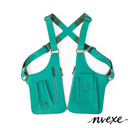 Nvexe™ Premium Anti-Theft Leather Shoulder Bag – Secure Hidden Compartments