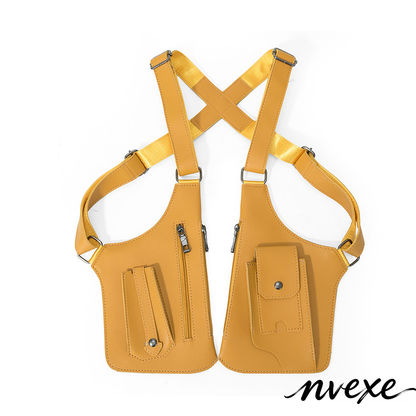 Nvexe™ Premium Anti-Theft Leather Shoulder Bag – Secure Hidden Compartments