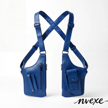 Nvexe™ Premium Anti-Theft Leather Shoulder Bag – Secure Hidden Compartments