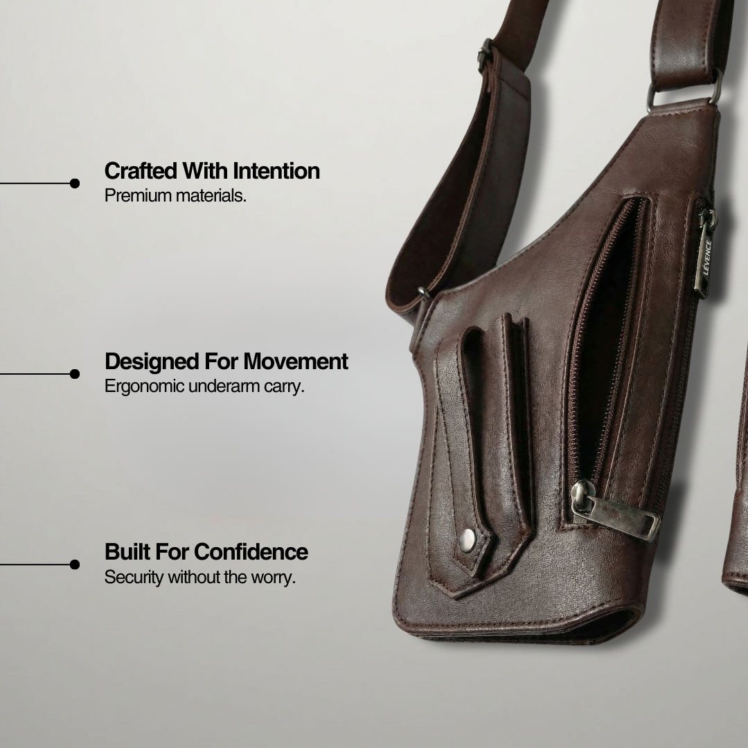 Nvexe - Premium Leather Shoulder Bag