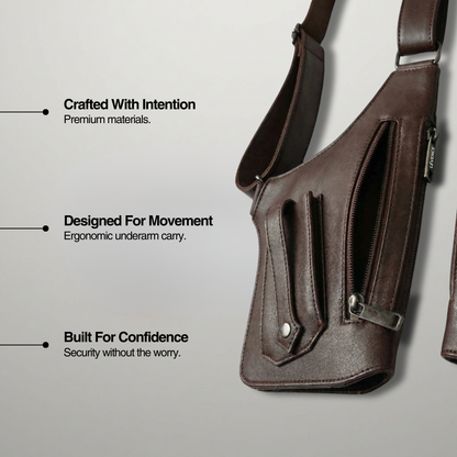 Nvexe - Premium Leather Shoulder Bag