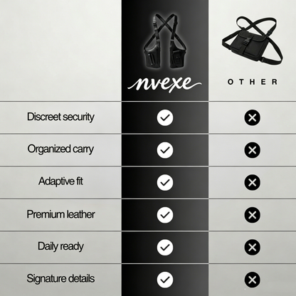 Nvexe - Premium Leather Shoulder Bag