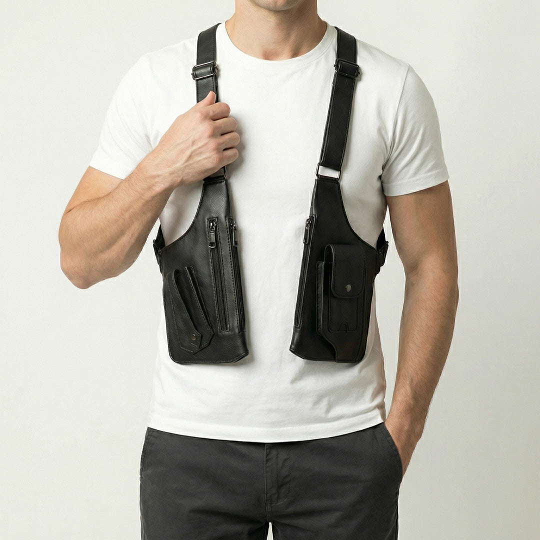 Nvexe - Premium Leather Shoulder Bag