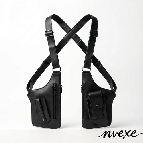 Nvexe™ Premium Anti-Theft Leather Shoulder Bag – Secure Hidden Compartments