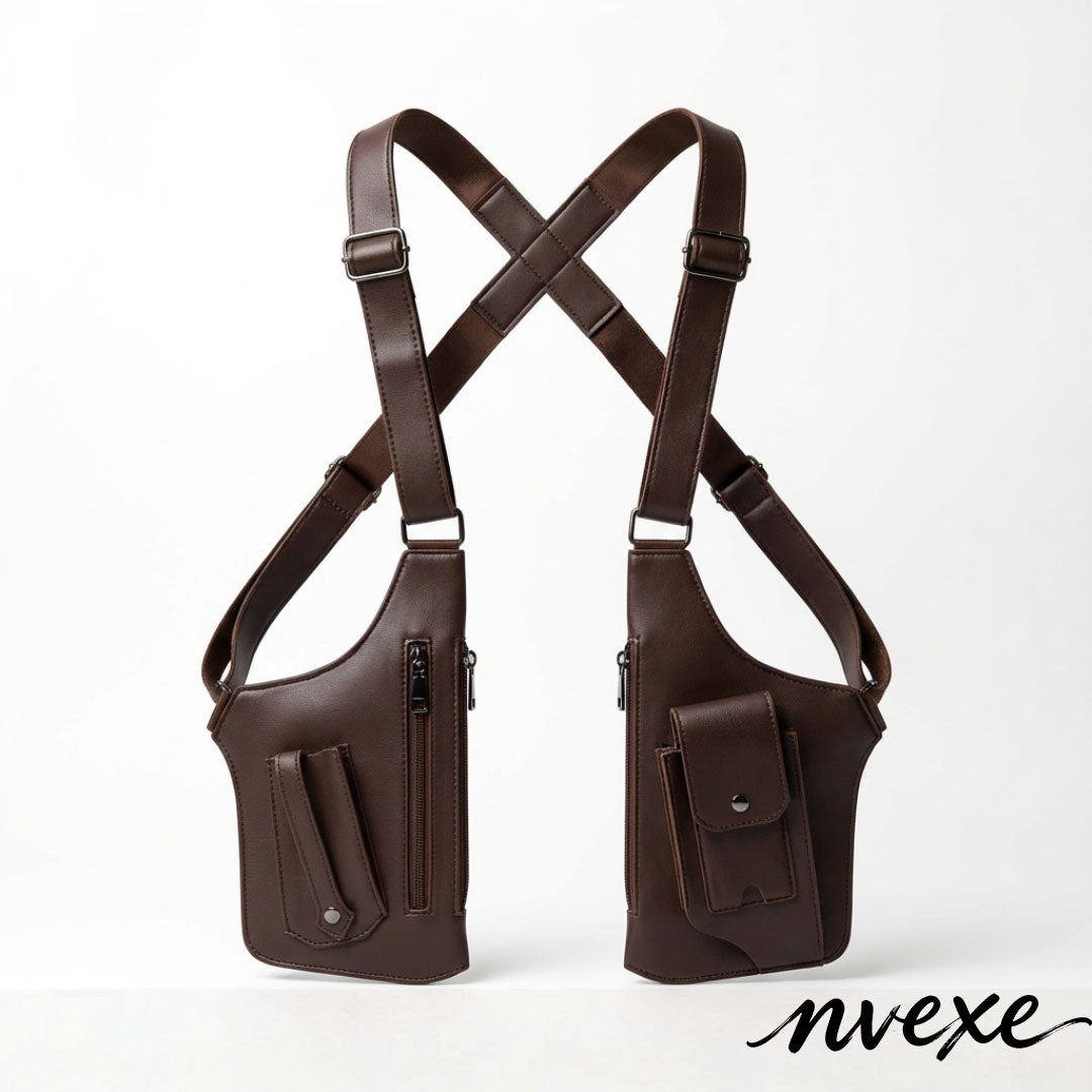 Nvexe - Premium Leather Shoulder Bag