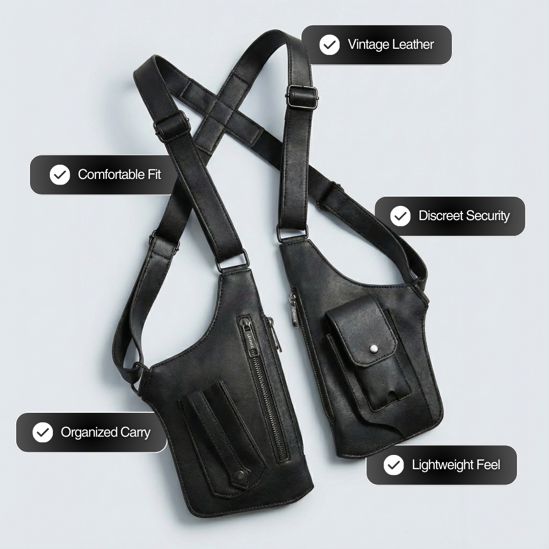 Nvexe - Premium Leather Shoulder Bag