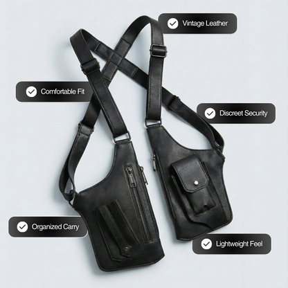 Nvexe - Premium Leather Shoulder Bag