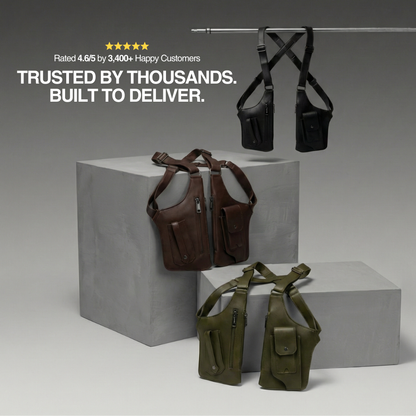 Nvexe - Premium Leather Shoulder Bag